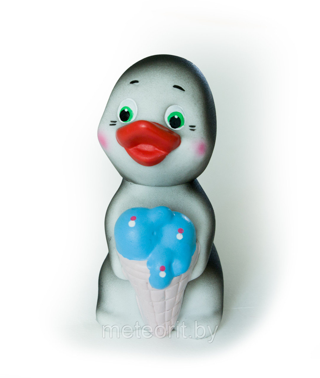 Игрушка резиновая "Пингвин" - фото 1 - id-p81380948