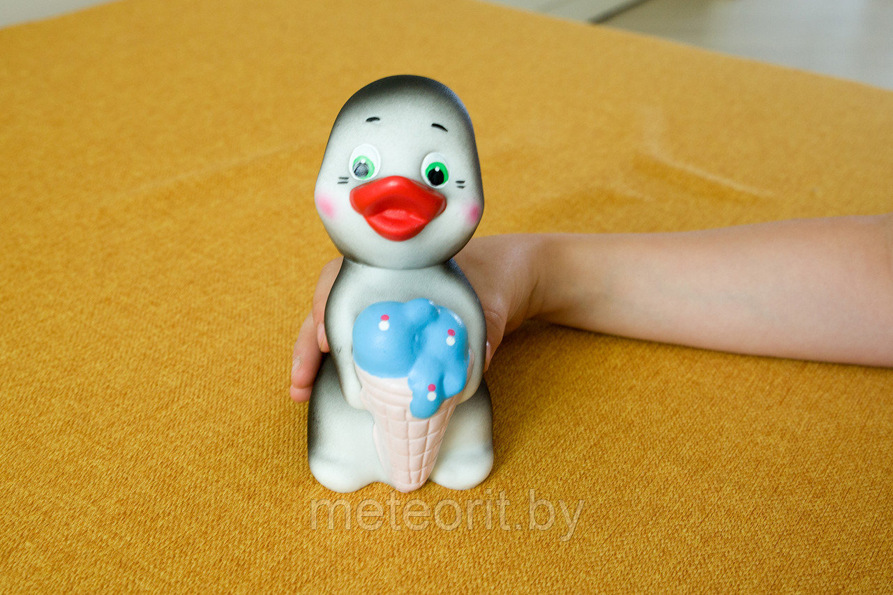 Игрушка резиновая "Пингвин" - фото 2 - id-p81380948