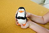 Игрушка резиновая  "Пингвин Шкипер", фото 2