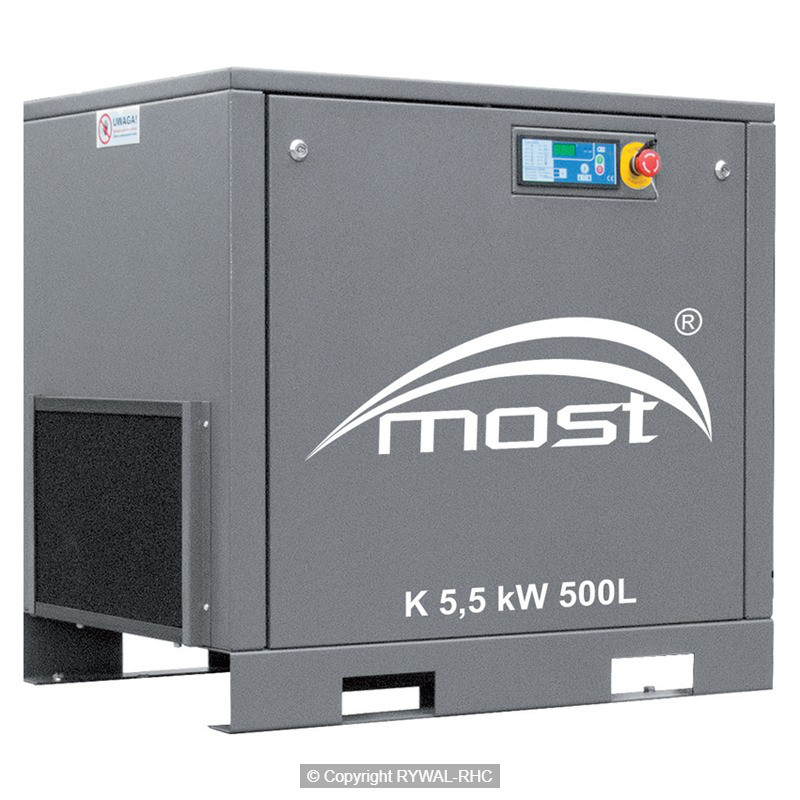 Винтовые компрессоры MOST K 500L 5,5 kW