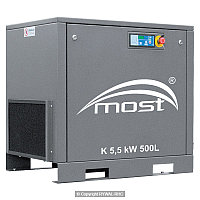 Винтовые компрессоры MOST K 500L 5,5 kW