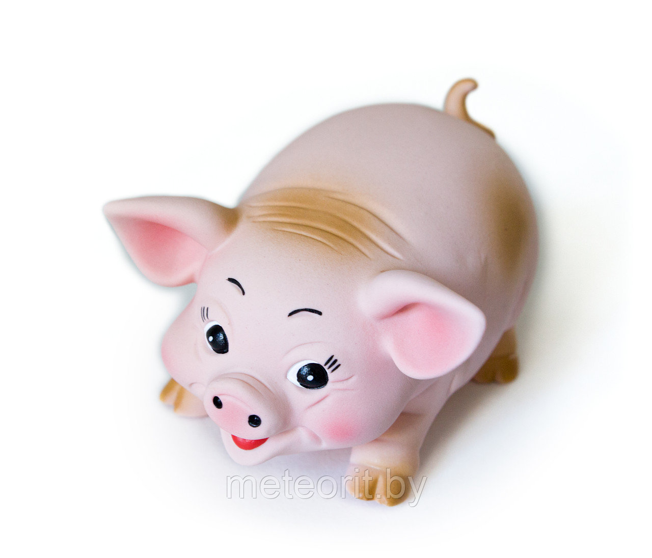 Игрушка резиновая "Свинка" - фото 1 - id-p81381223