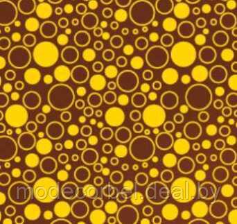 Переводные листы "Желтые пузыри" , код 81795