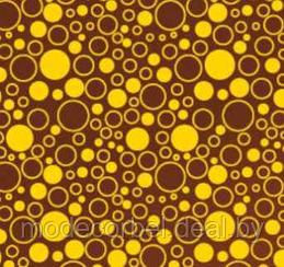 Переводные листы "Желтые пузыри" , код 81795