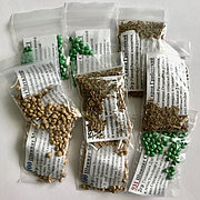Семена в ZIP-пакетах