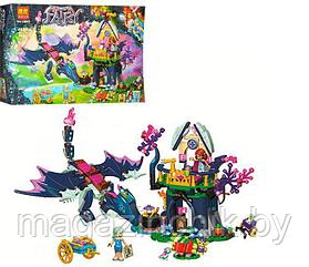 Конструктор Эльфы Тайная лечебница Розалин 10697, 467 дет, аналог LEGO Elves 41187