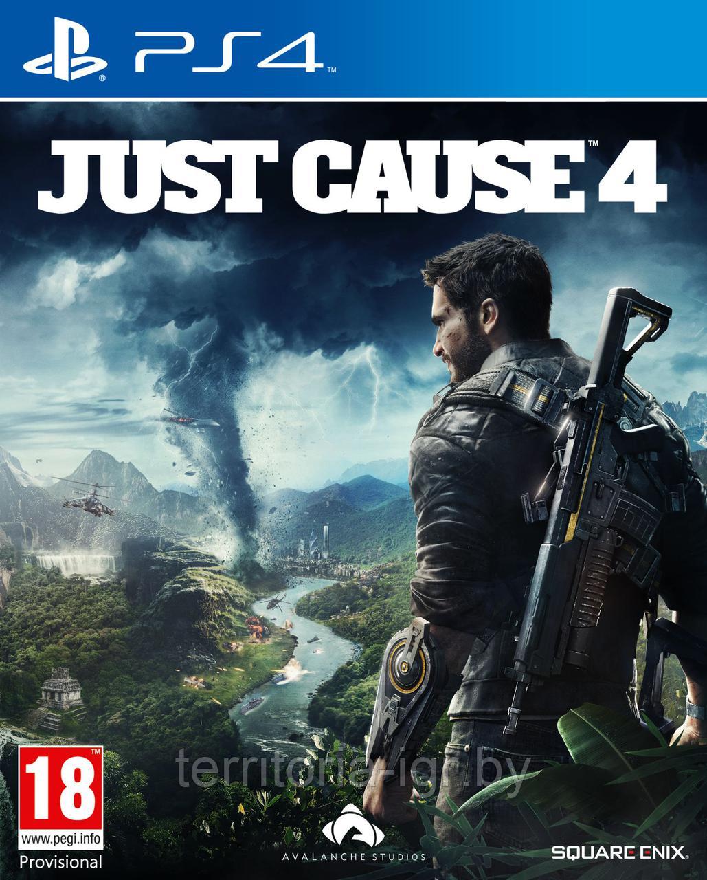 Just Cause 4 PS4 (Русская версия) - фото 1 - id-p81388044