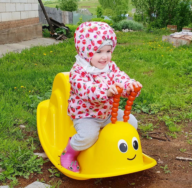 детская качалка улитка детская качалка улитка