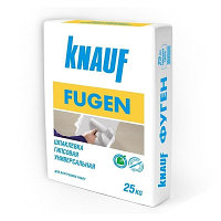 Шпатлевка гипсовая Knauf Fugen (25 кг.)