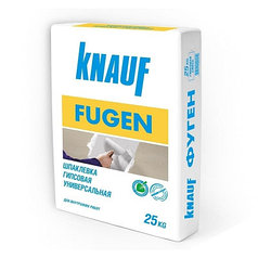 Шпатлевка гипсовая Knauf Fugen (25 кг.)