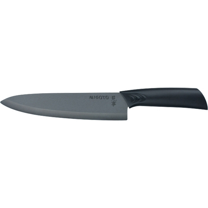 Нож кухонный "Migoto", диоксид циркония черный, 3"/75мм MTX CERAMICS - фото 1 - id-p81382219