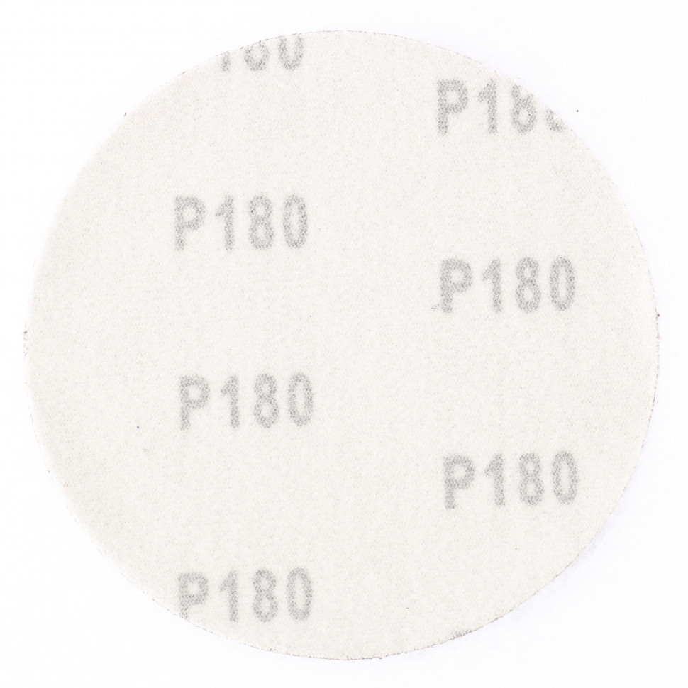 Круг абразивный на ворсовой подложке под "липучку", P 150, 115 мм, 10 шт. MATRIX - фото 2 - id-p81382294