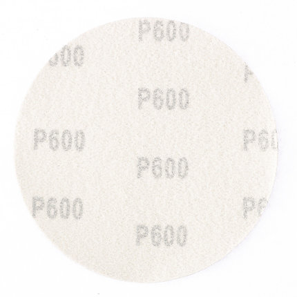 Круг абразивный на ворсовой подложке под "липучку", P 240, 125 мм, 10 шт. MATRIX, фото 2