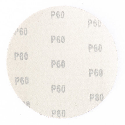 Круг абразивный на ворсовой подложке под "липучку", P 80, 150 мм, 5шт. MATRIX, фото 2