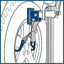 Устройство для подъема за колесо, Lift-Mate //Stels, фото 2