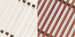 Декоративная решетка для конвектора Techno деревянная 150-600 (L 600-4800) - фото 1 - id-p81387028