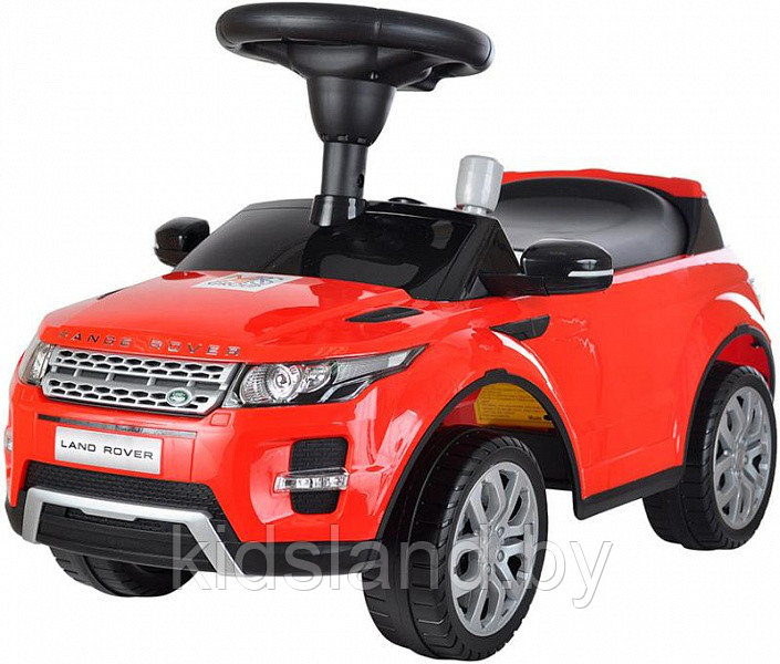 Машинка-каталка Range Rover Evoque (красный)