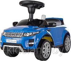 Машинка-каталка Range Rover Evoque (голубой)