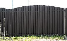 Забор из евроштакетника (двух-сторонний), фото 3