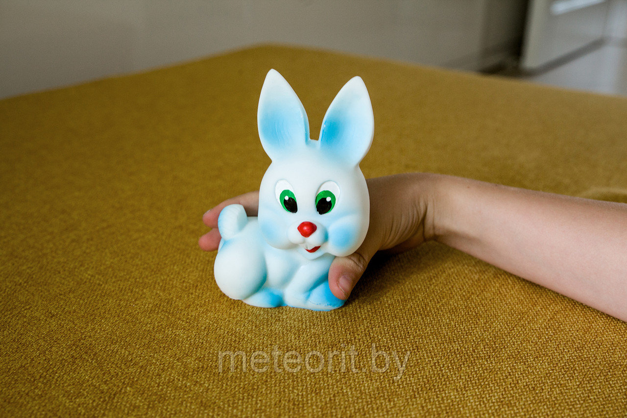 Игрушка резиновая "Кролик" - фото 2 - id-p81479179