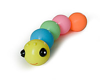 Резиновая игрушка "Гусеница" (из 5 предметов), фото 1