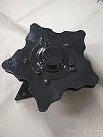 Устройство поворотное горизонтальной части в сборе