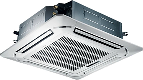 Инверторные кассетные кондиционеры (сплит-системы) Lessar