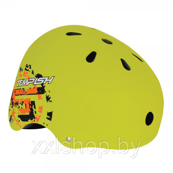 Шлем для роликов Tempish SKILLET Z зеленый р-р M - фото 1 - id-p81486522