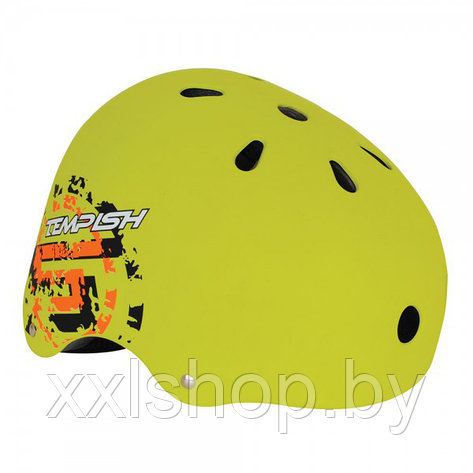Шлем для роликов Tempish SKILLET Z зеленый р-р S, фото 2