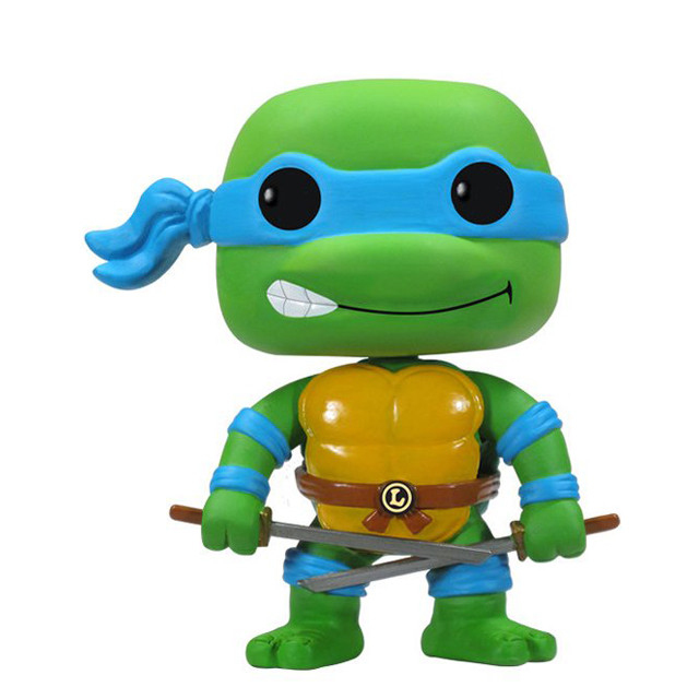 Фигурки аниматроники Pop Turtles Черепашки-ниндзя 4 вида - фото 2 - id-p81486856