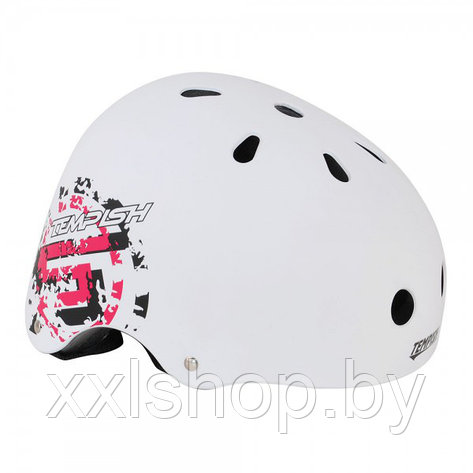 Шлем для роликов Tempish SKILLET Z белый р-р S, фото 2