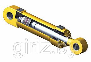 Гидроцилиндр стрелы погрузочного оборудования ОП-300 (Ц50.32х500(750), КГЦМ 50-32-500-09)