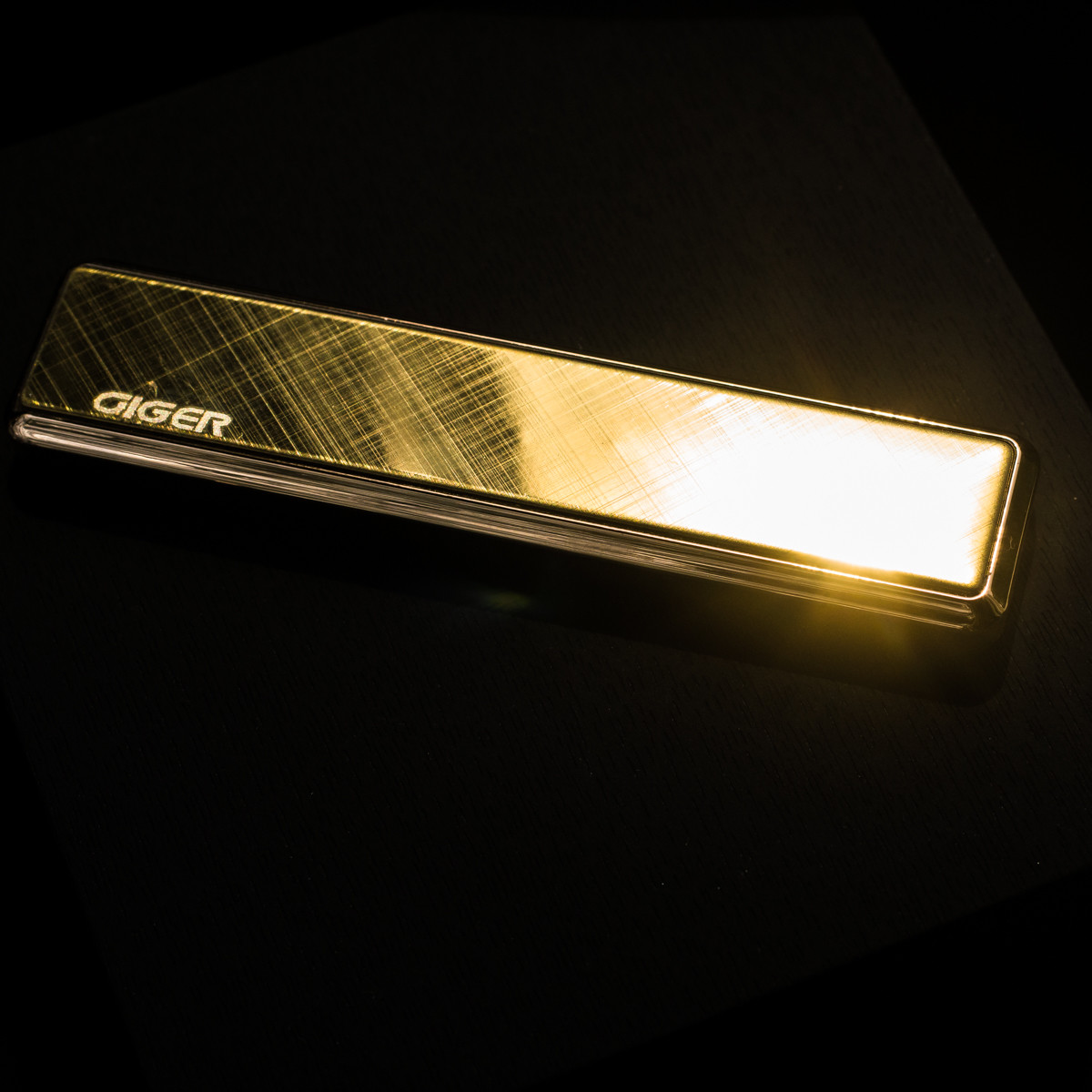 Usb зажигалка Ciger (золотая) - фото 2 - id-p81488784