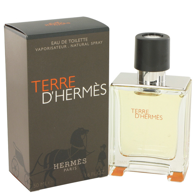 Hermes Terre D'Hermes pour homme edt 50ml - фото 1 - id-p79011949