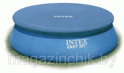 Тент чехол (крышка) для надувных бассейнов Easy Set 244 см Intex 58939 (28020) купить в Минске - фото 2 - id-p456434