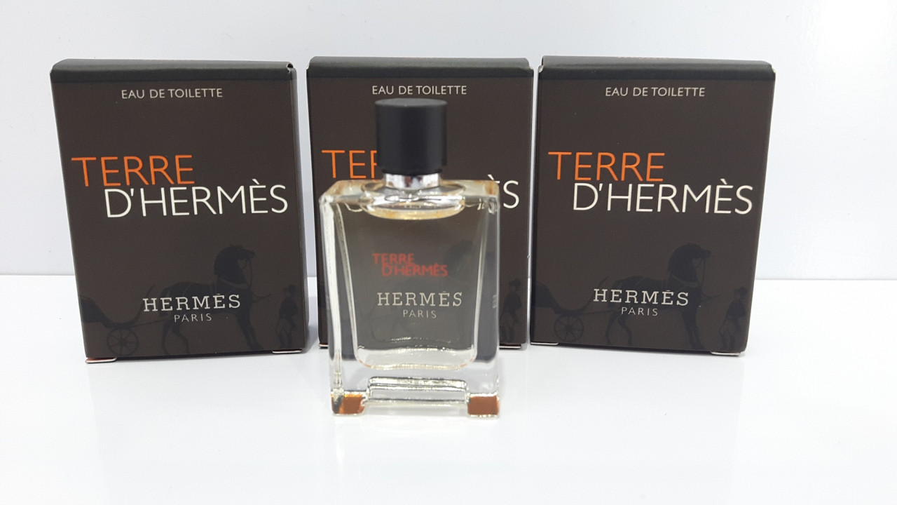 Hermes Terre D'Hermes pour homme edt 5 ml mini