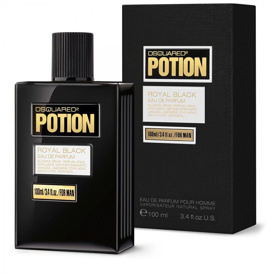 Dsquared2 Potion Royal Black pour homme edp 100ml