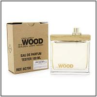 Dsquared She Golden Light Wood pour femme edp 100 ml TESTER