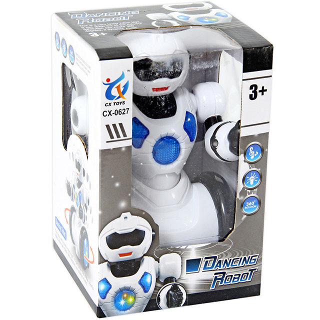 Интерактивный робот Dancing Robot CX-0627 - фото 2 - id-p81489850