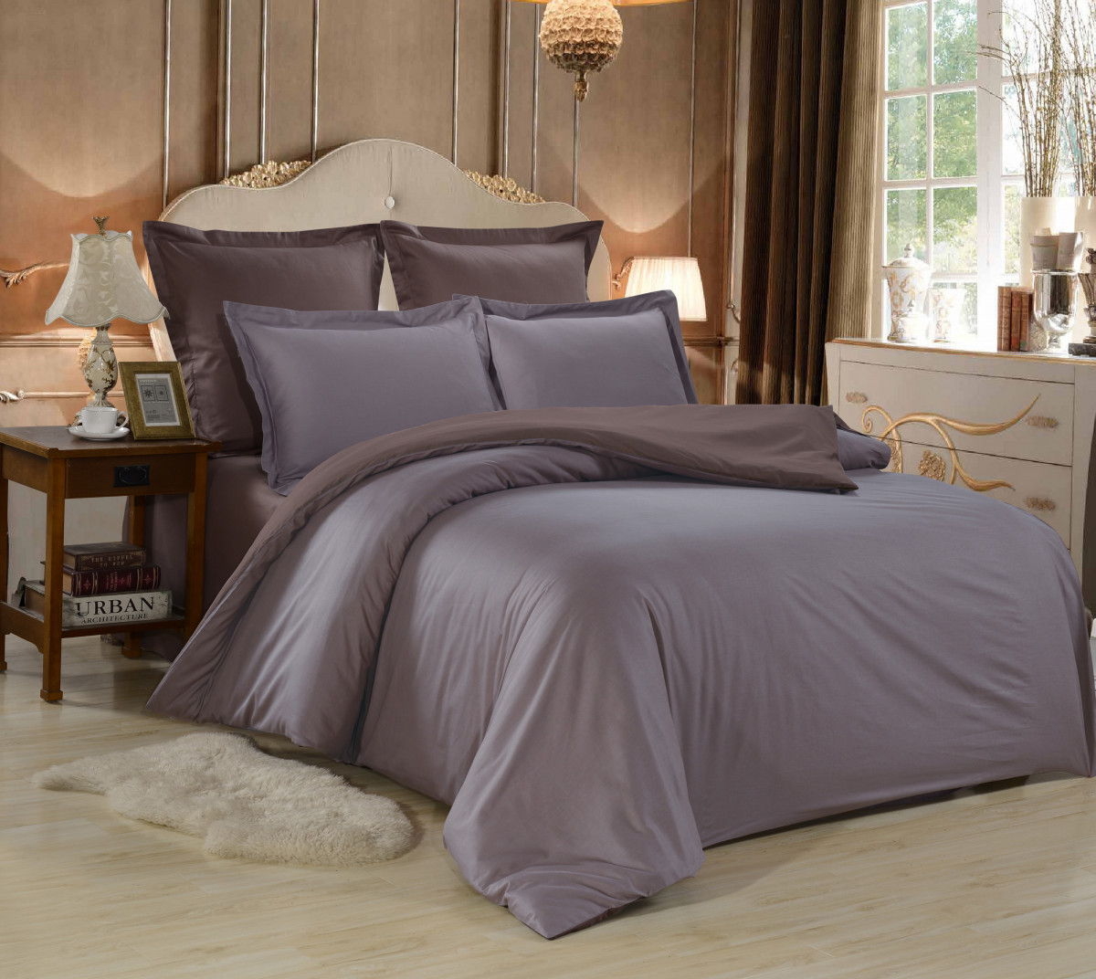Постельное белье из сатина Valtery 1,5 сп. LS-26