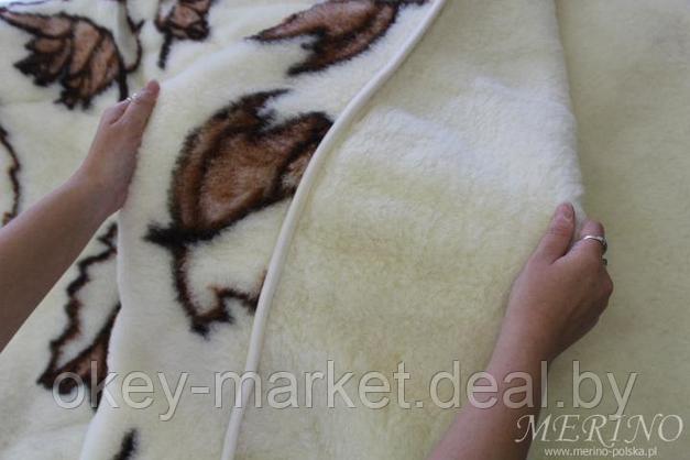 Подушка из шерсти австралийского мериноса с открытым ворсом.Размер 70х80, фото 2