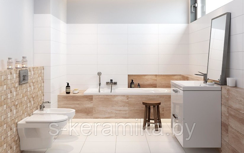 Плитка для ванной Церсанит Форест Соул 20х60 Cersanit Forest Soul - фото 1 - id-p81492724