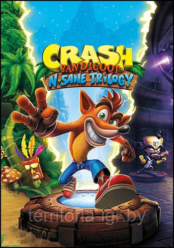 Crash Bandicoot N. Sane Trilogy (Копия лицензии) PC