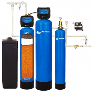 Комплексная система очистки воды для максимальной фильтрации WiseWater VKX - фото 1 - id-p81492837