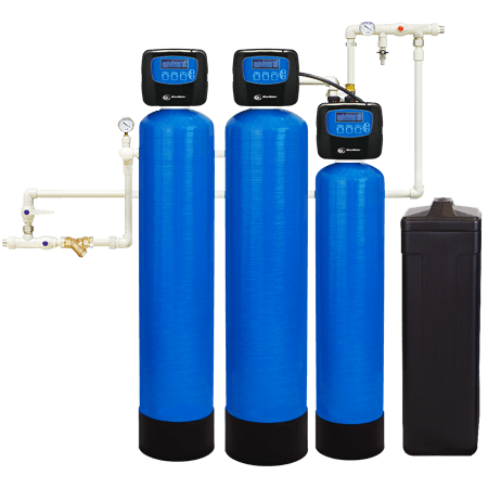 Комплексная система очистки воды для самой тихой фильтрации WiseWater NKX