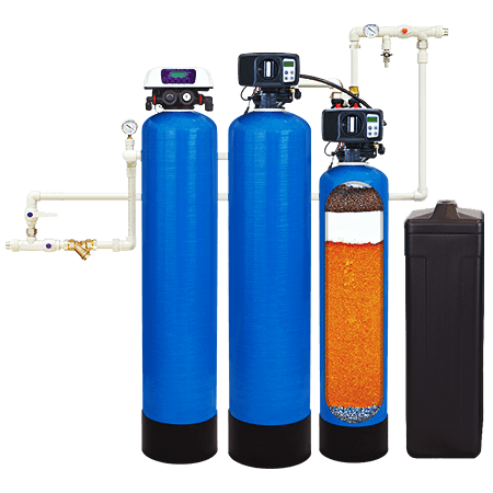 Комплексная система очистки воды для усиленной тихой фильтрации WiseWater VKXO, фото 2