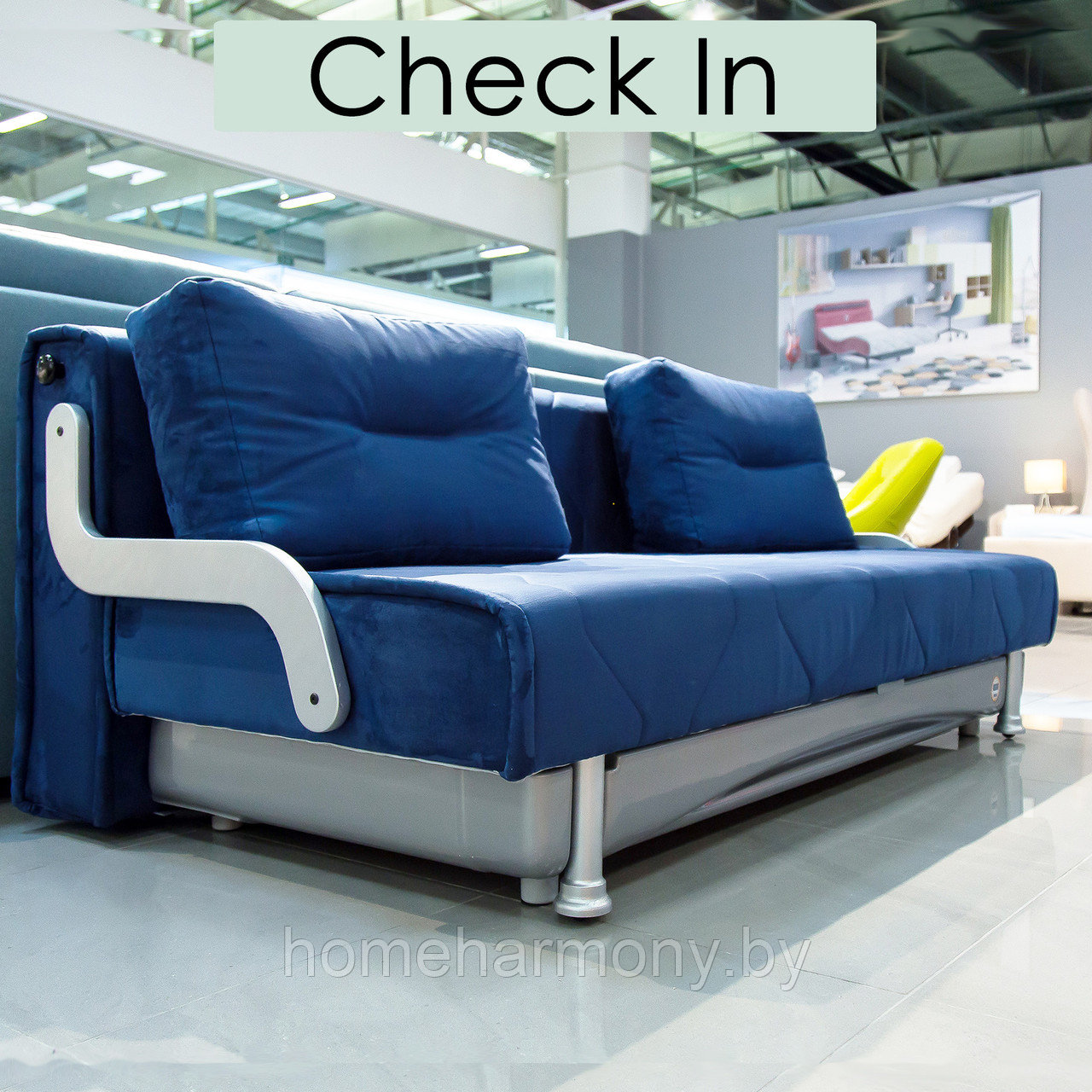 Диван-кровать "Check In" Sapapa. Серия Platinum