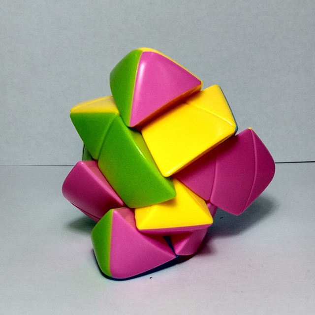 Куб головоломка Мастерморфикс Jiehui Cube 3х3 - фото 3 - id-p81495144