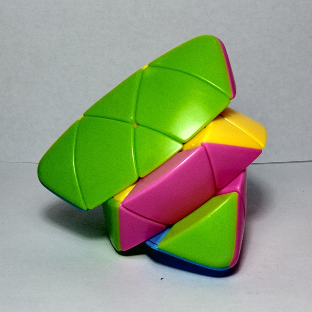Куб головоломка Мастерморфикс Jiehui Cube 3х3 - фото 4 - id-p81495144
