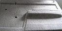 Карпет на клейкой основе , светло-серый, фото 2